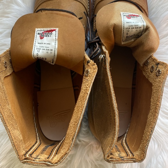 🎄SALE! Men’s RedWing Iron Ranger Hawthorne Muleskinner boots 12D - Picture 8 of 13